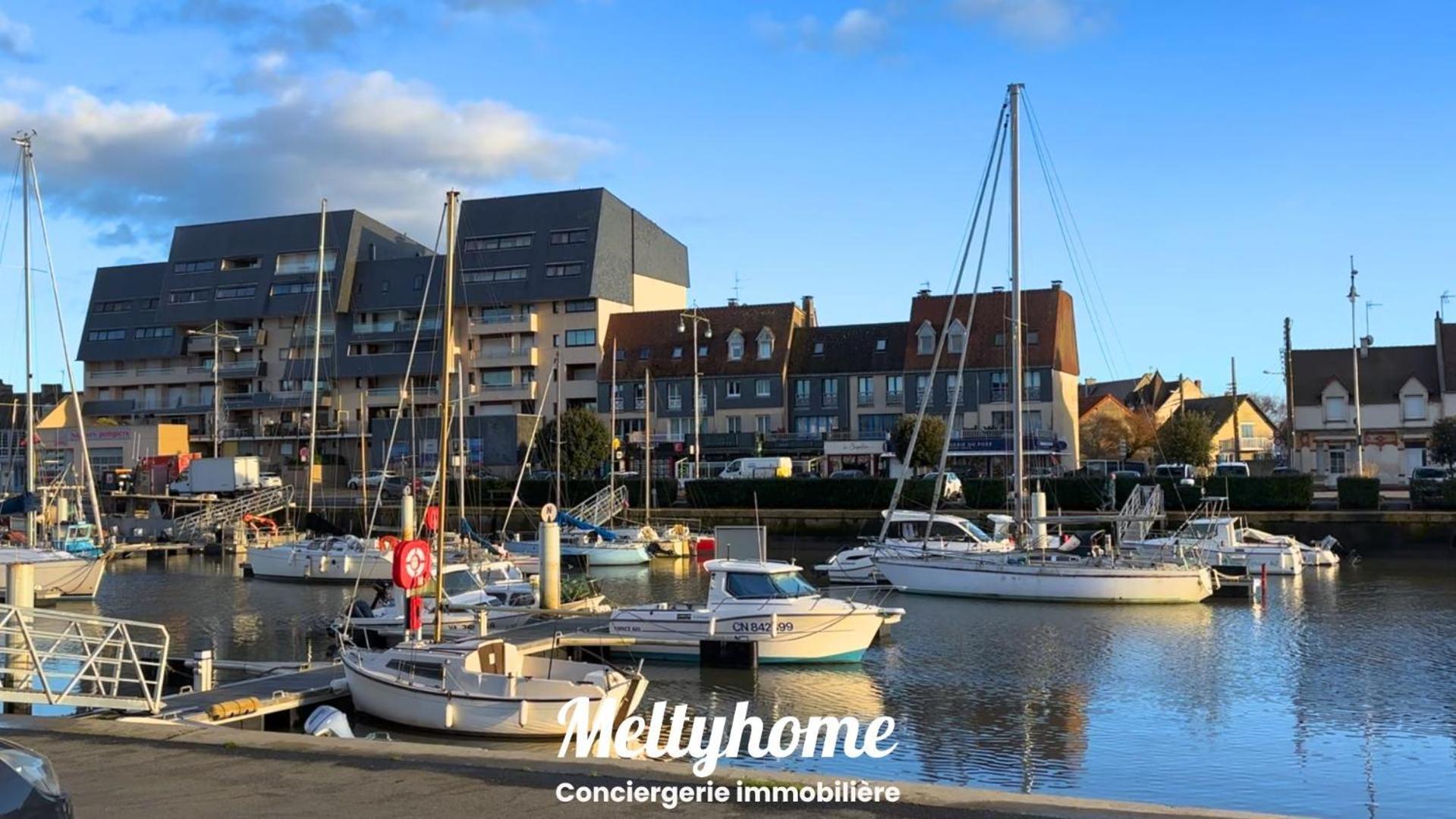 Balcons Du Port - Mer A 300M - Tout A Pied - 4Pers Courseulles-sur-Mer Exterior photo