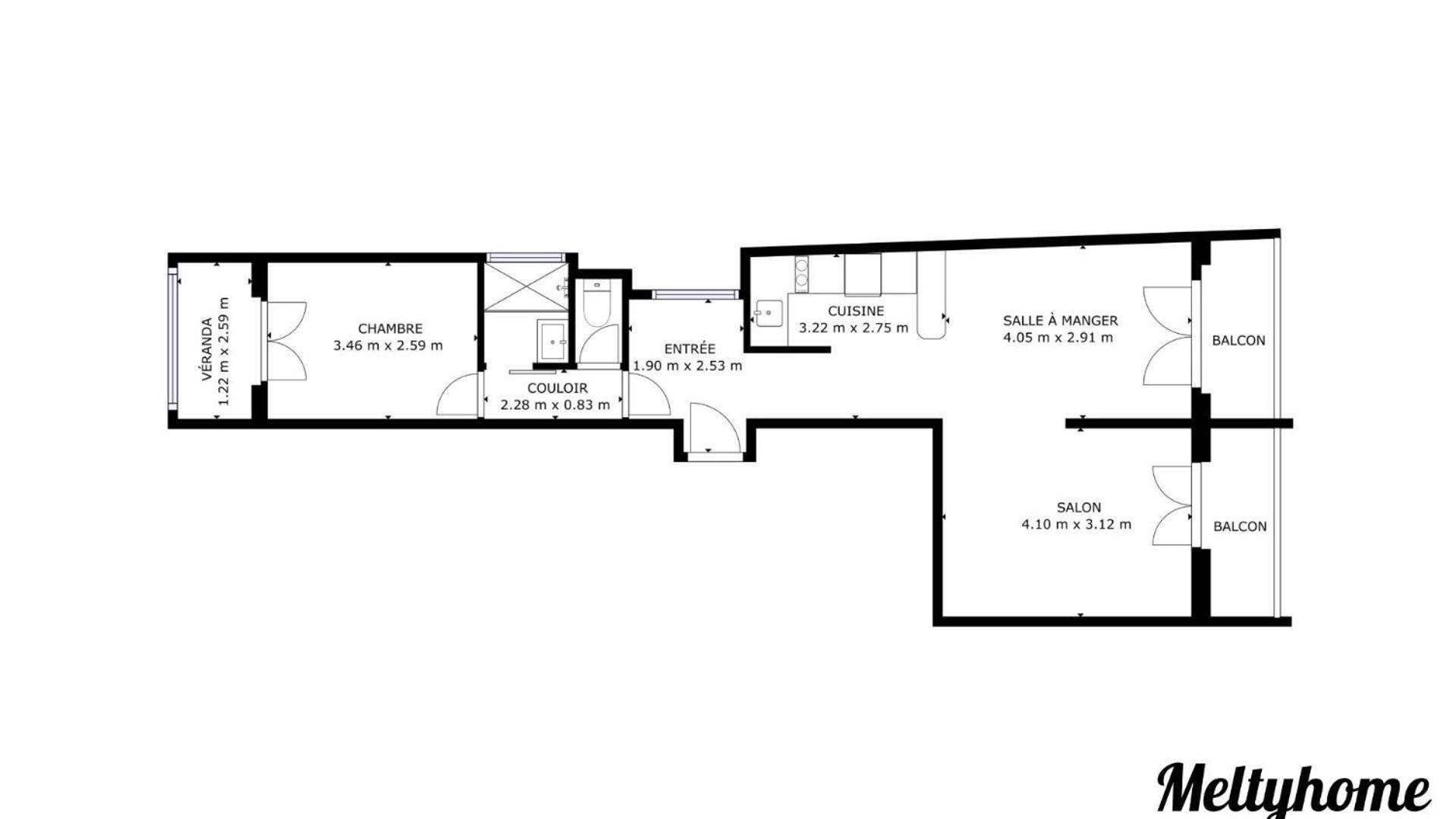 Balcons Du Port - Mer A 300M - Tout A Pied - 4Pers Courseulles-sur-Mer Exterior photo